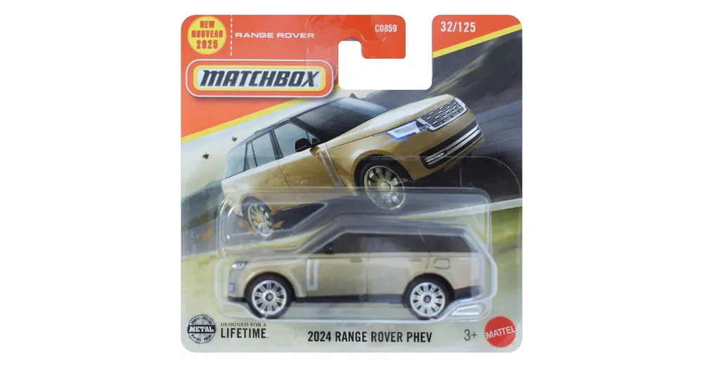 Matchbox 2024 Range Rover Phev kisautó 1/64 – Mattel Kedvezményes ár