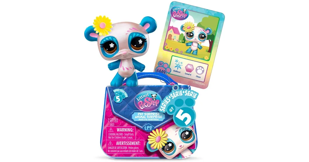 Littlest Pet Shop meglepetés figura kiegészítőkkel 5. széria Exkluzív ajánlat