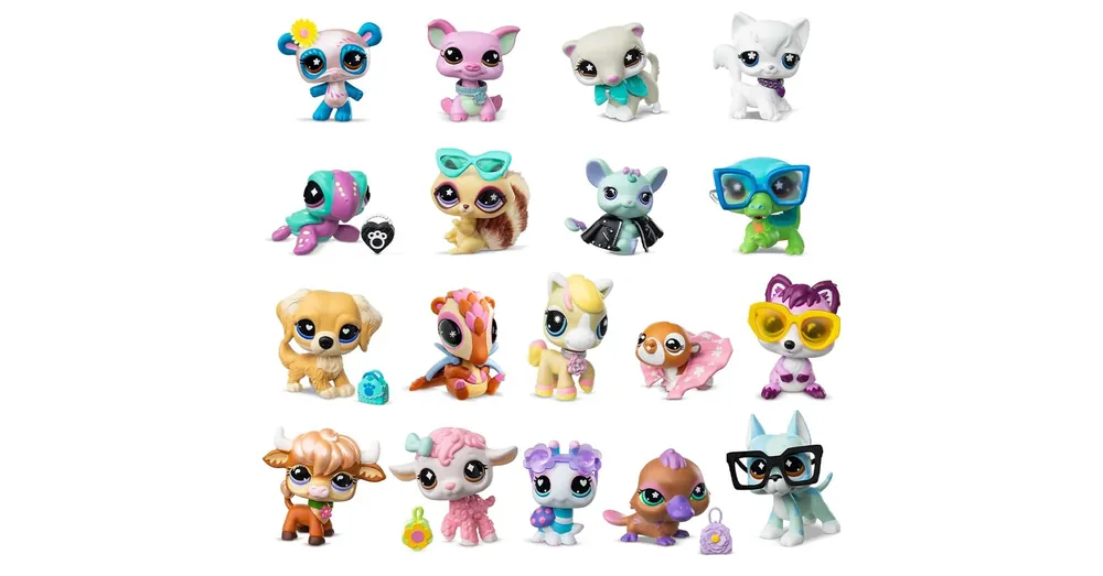 Alacsony ár Littlest Pet Shop Meglepetés figura bliszteres 5. széria 1 db