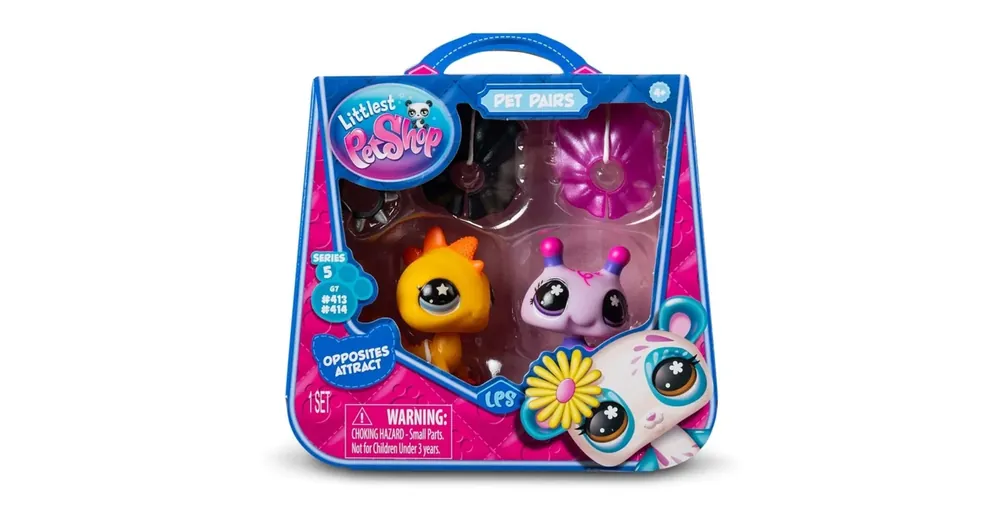 Littlest Pet Shop Dupla kisállat figura csomag S5 – Méhecske és Leguán Expressz szállítás