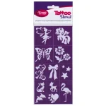 Azonnali szállítás TyToo Dream pack lányos csillámtetoválás sablon szett