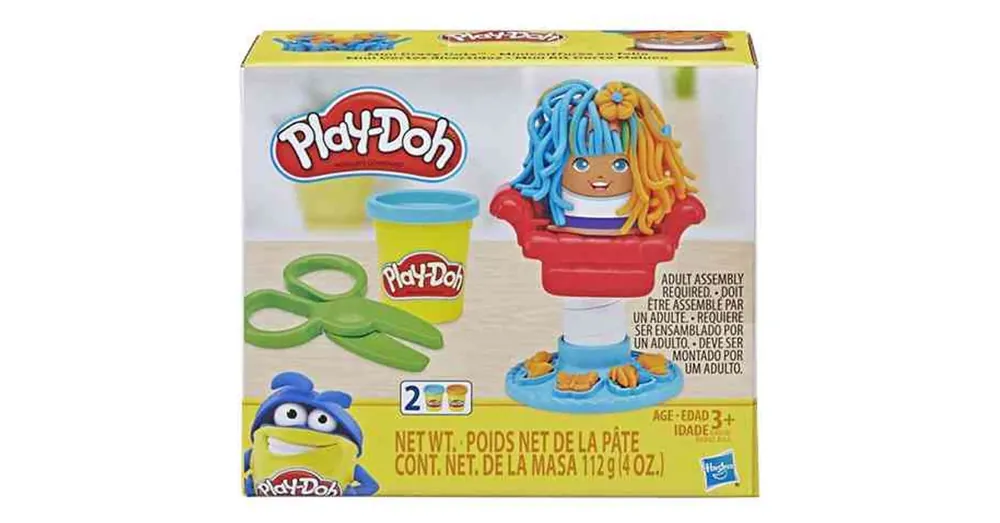 Végkiárusítás Play-Doh Mini fodrászat gyurmaszett – Hasbro