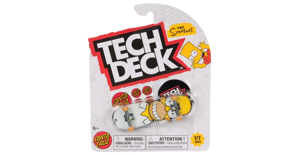 Olcsóbb Tech Deck Ujjgördeszka több változatban 96 mm 1 db – Spin Master