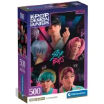 Akció K-pop démonvadászok Saja Boys puzzle 500 db-os – Clementoni