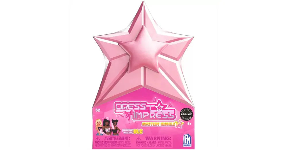 PhatMojo Dress to Impress meglepetés baba, 2. széria, DLC kóddal Különleges ajánlat