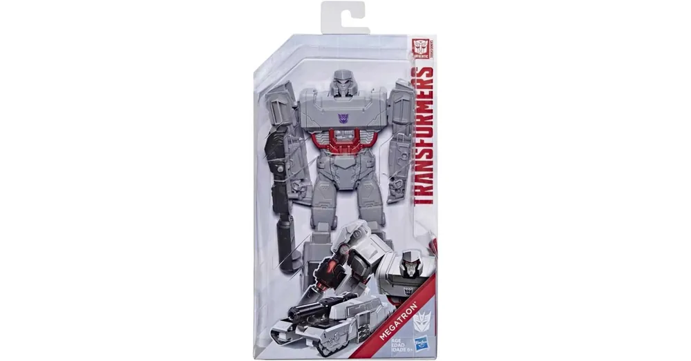 Biztonságos fizetés Transformers Authentics Titan Changer Megatron átalakítható robotfigura – Hasbro