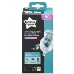 Szezonális akció Tommee Tippee Advanced ANTI-COLIC türkiz cumisüveg 260ml (0 hó+)