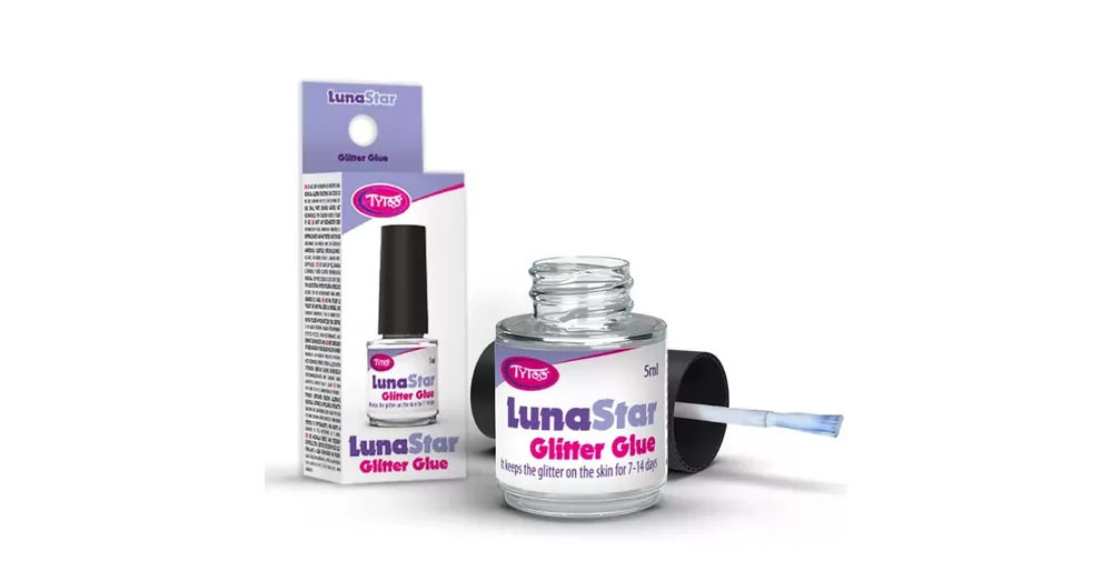 Végkiárusítás TyToo LunaStar csillámtetoválás ragasztó 5ml