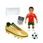 Gyors kiszállítás Supergoal VB cipőkapszula meglepetés 7 cm-es figurával és más kiegészítőkkel