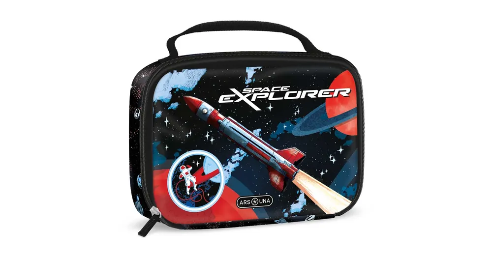 Ars Una Space Explorer thermo uzsonnás táska 20×14×6,5 cm Legnépszerűbb