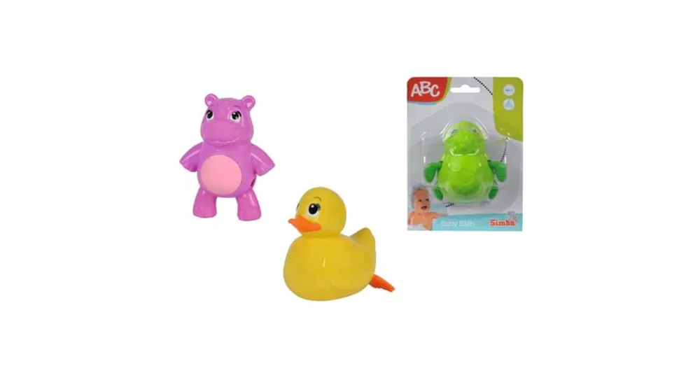 Rendeld meg most ABC úszó állatok 3-féle