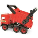 Middle Truck Billentős dömper 43cm piros Nézd meg most