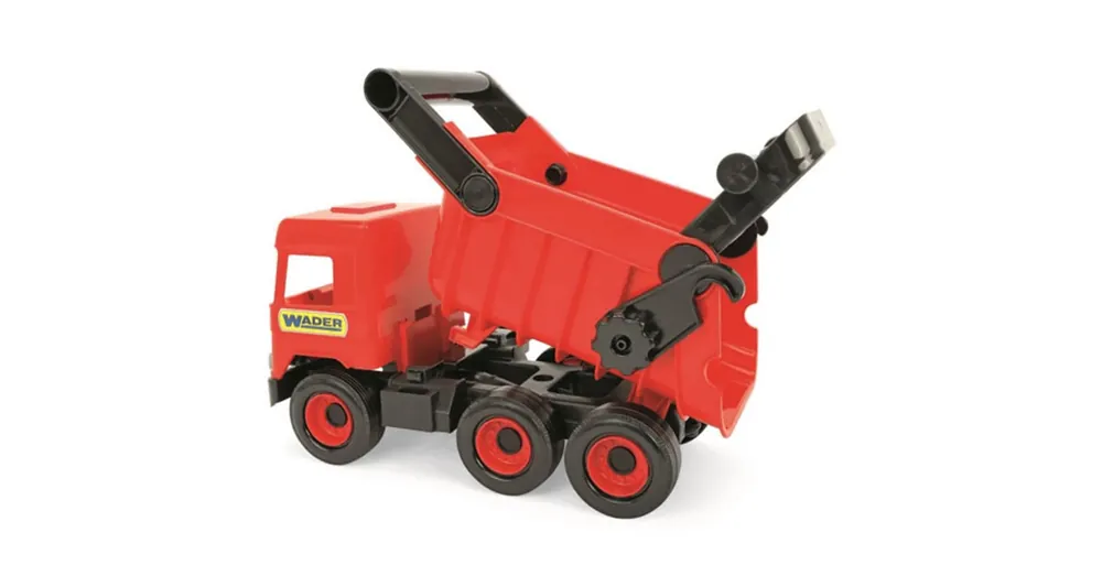 Middle Truck Billentős dömper 43cm piros Nézd meg most