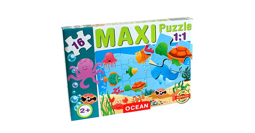 Maxi puzzle tengeri állatokkal – D-Toys Csak ma