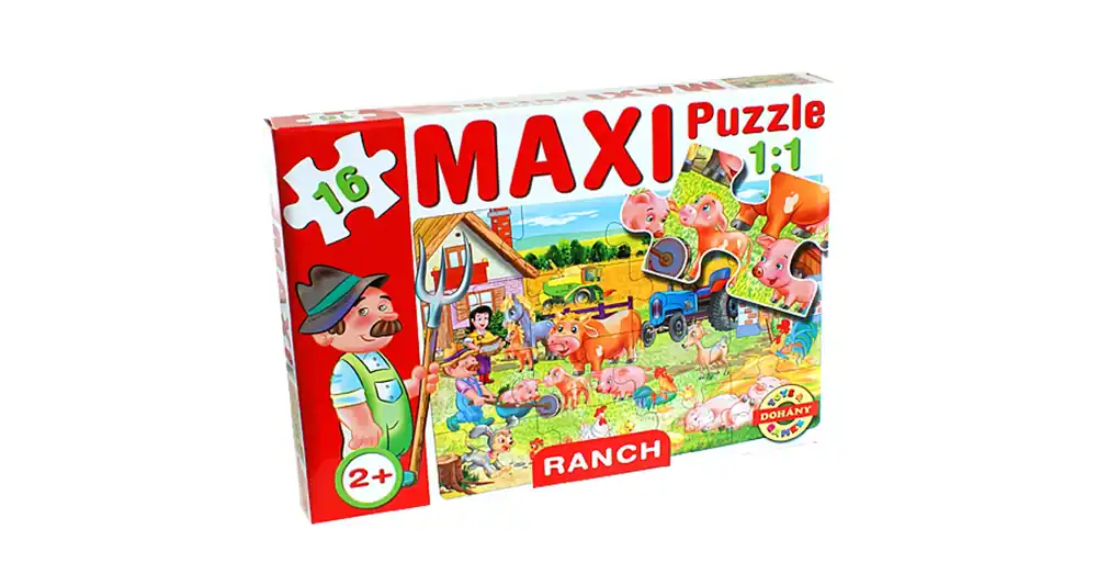 Utolsó esély Maxi puzzle Háziállatokkal – D-Toys