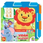 Happy Zoo – Vidám Állatkert szivacs puzzle Bestseller