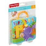 Újdonság Fisher-Price Számoljunk 1 – 5 foglalkoztató könyv – Mattel