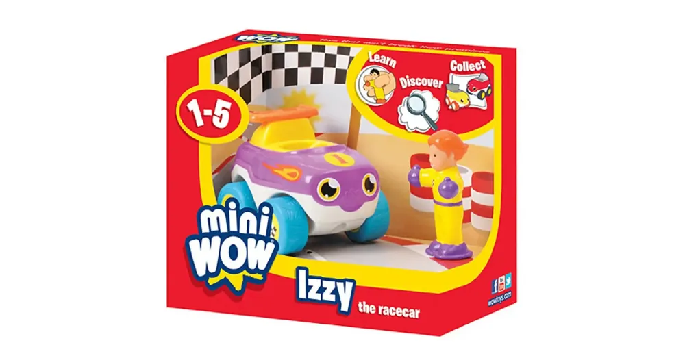 Olcsó Izzy a versenyautó