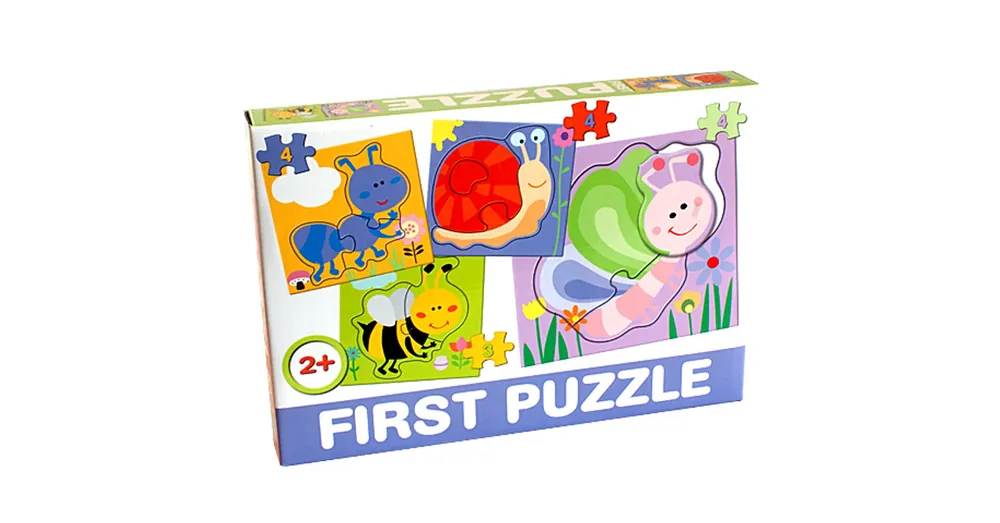 Kiárusítás Lepkés Bébipuzzle – D-Toys