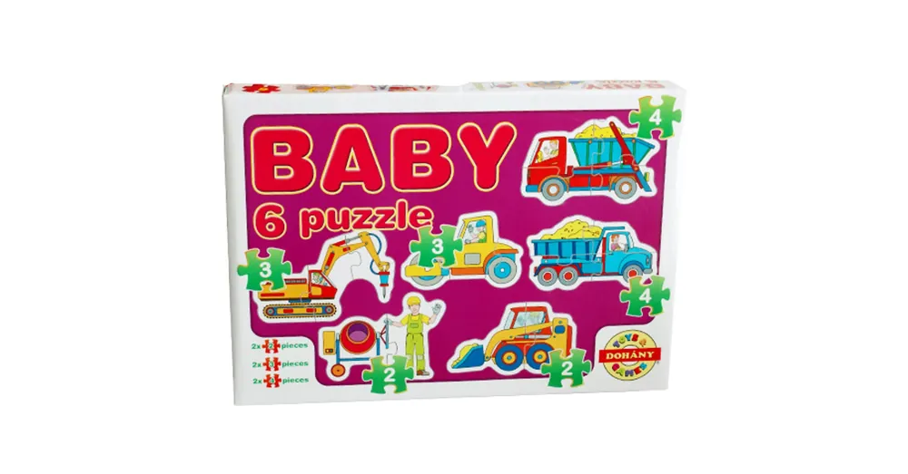 Baby Puzzle munkagépek – D-Toys Olcsóbb