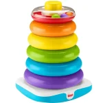 Fisher-Price Óriás gyűrűpiramis 27×40 cm – Mattel Árengedmény