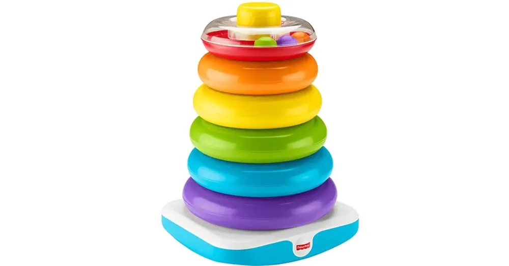 Fisher-Price Óriás gyűrűpiramis 27×40 cm – Mattel Árengedmény