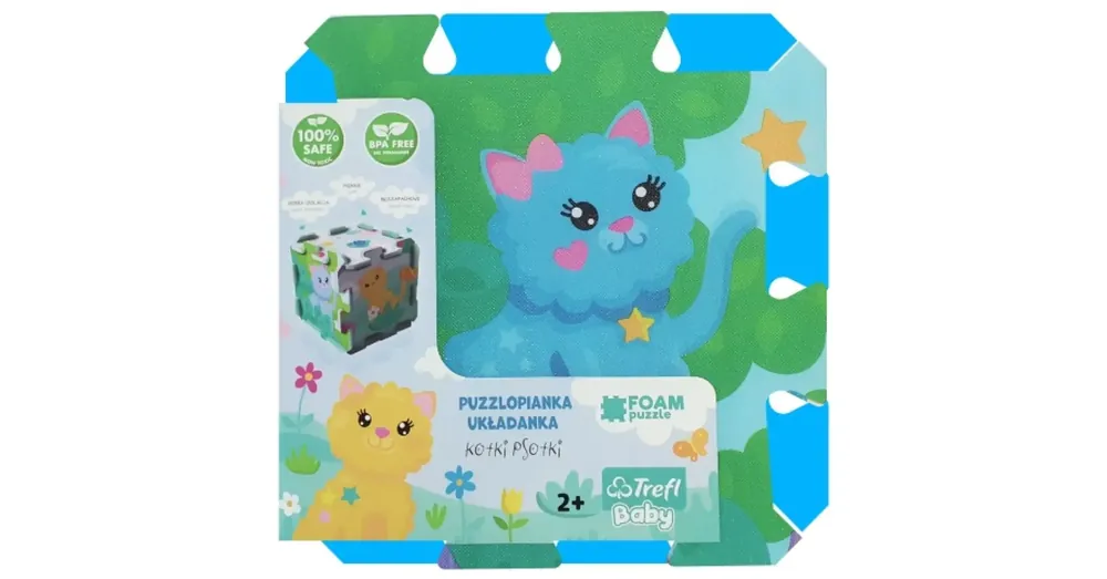 Legjobb ár Csintalan cicák szivacs puzzle – Trefl