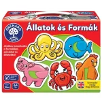 Állatok és formák készségfejlesztő játék Exkluzív ajánlat