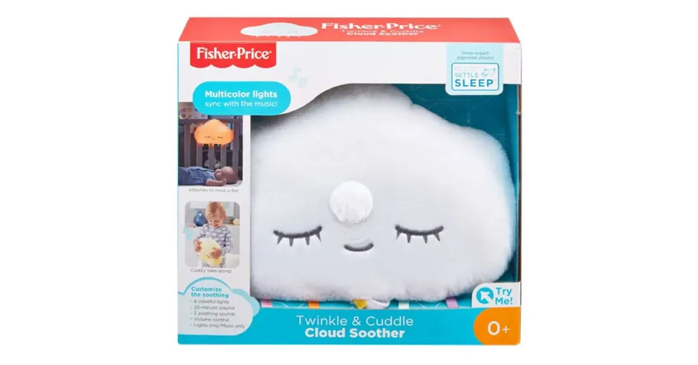 Legnépszerűbb Fisher-Price Édes álmok világító felhőcske – Mattel