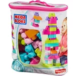 Expressz szállítás Építőkocka szett lányoknak 60 db-os – Mega Bloks