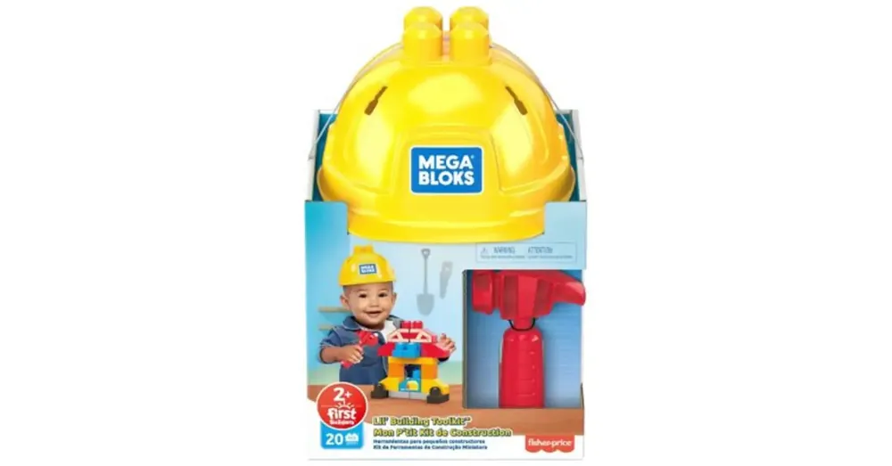 Fisher-Price Első építkezésem építőjáték kezdő szett – Mega Bloks Bestseller