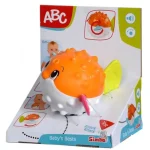 ABC színes csörgős pufi hal készségfejlesztő játék – Simba Toys Olcsóbb