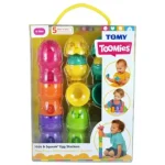 Tomy Toomies Kukucska tojáskák számokkal Biztonságos fizetés