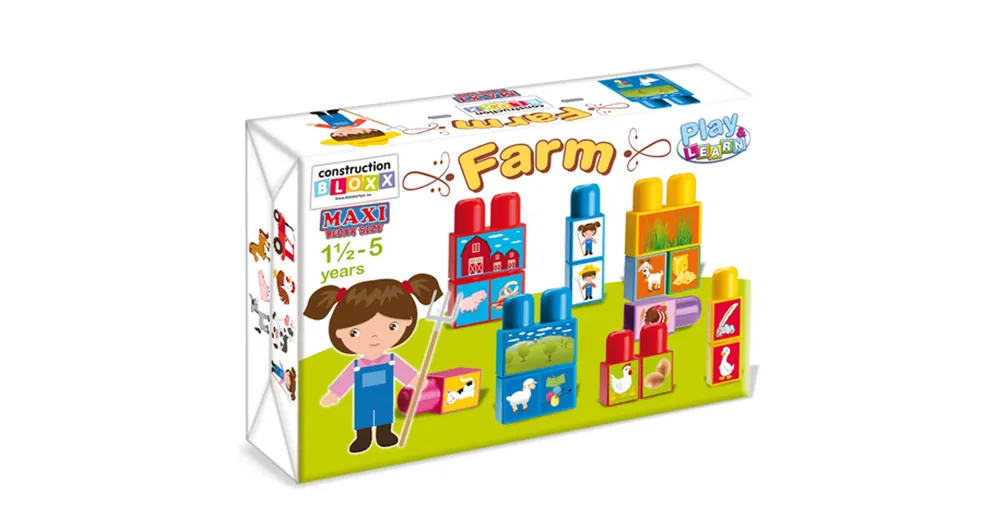 Maxi Bloks Farm építőjáték Legkelendőbb