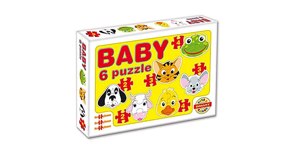 Népszerű Baby Puzzle háziállatok – D-Toys