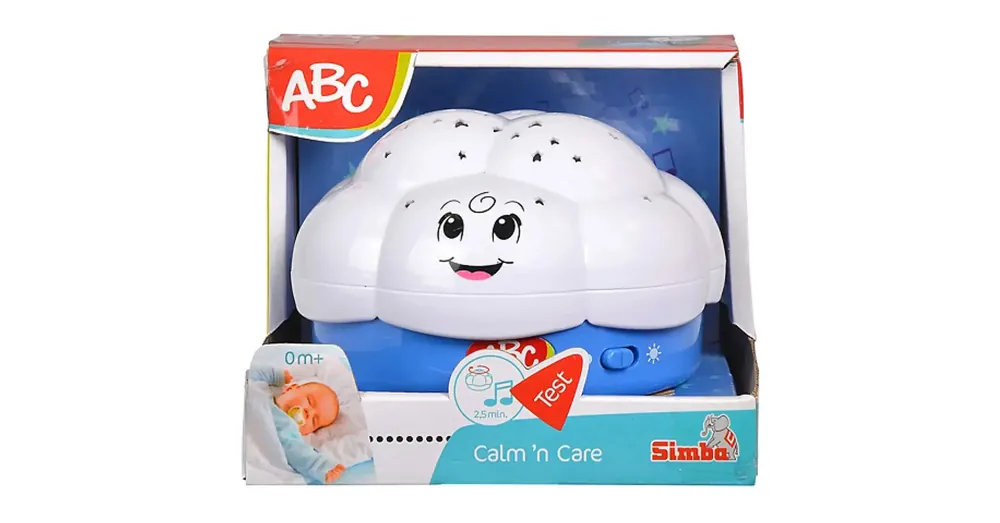 ABC Felhőcske éjjeli fény hanggal – Simba Toys Csak ma