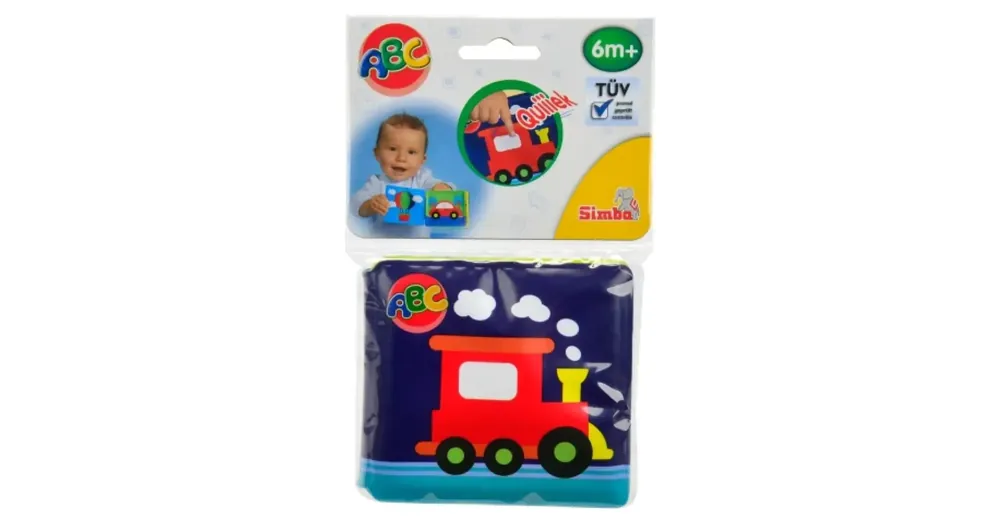 ABC Első könyvem járművek – Simba Toys Bestseller