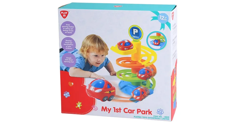 Népszerű Playgo Bébi autós spirálpálya
