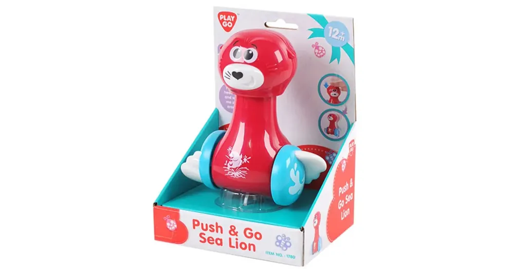 Akció Playgo Nyomd és gurul vidám bébifóka