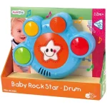 Playgo Rocksztár bébi elektromos dob fényekkel és hangokkal Akciós ár