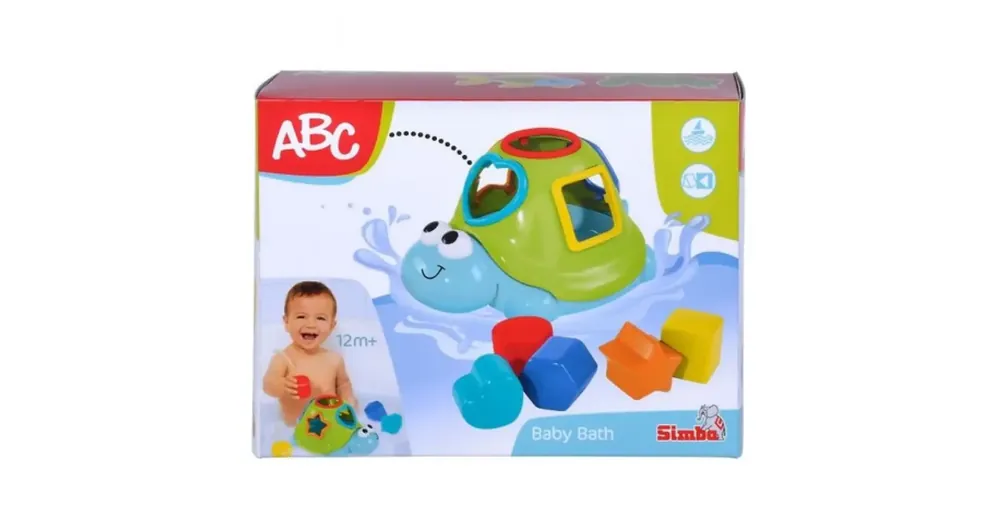 ABC úszó teknősbéka formaválogatós kockákkal – Simba Toys Olcsó