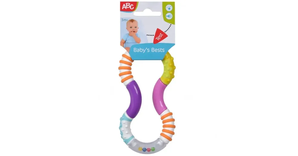 Azonnali szállítás ABC csörgő, forgatható bébijáték – Simba Toys