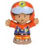 Fisher-Price Little People Louis pilóta figura – Mattel Bestseller