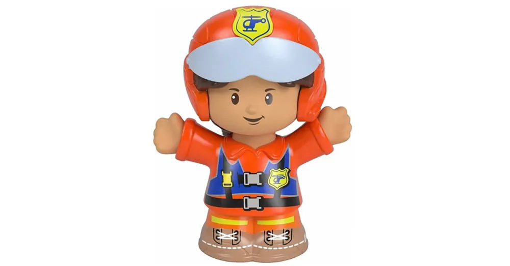 Fisher-Price Little People Louis pilóta figura – Mattel Bestseller