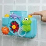 Állatos bébi fürdőjáték lapátkerékkel Ne maradj le