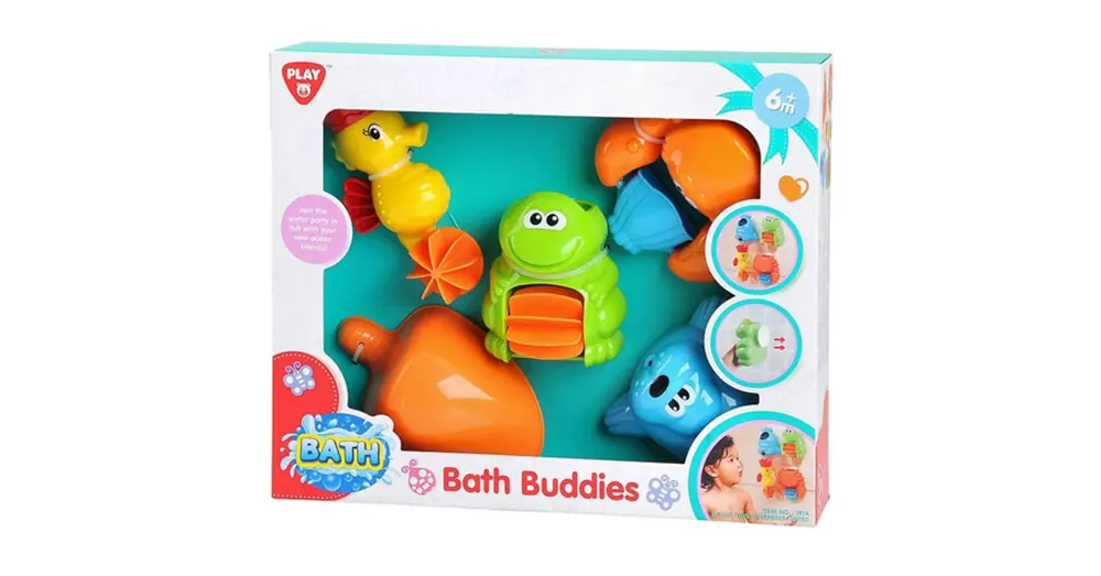 Playgo Állatos fürdőjáték Azonnal elérhető