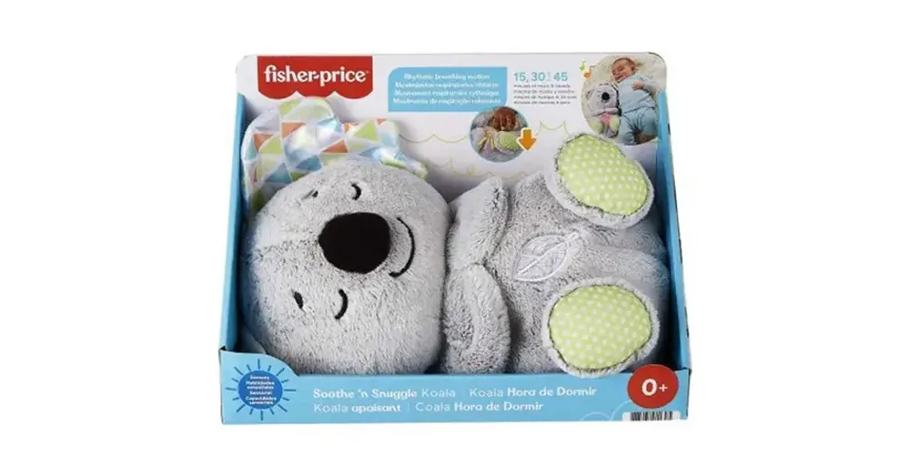 Biztonságos vásárlás Fisher-Price Szunyókáló koala zenélő plüss állat – Mattel