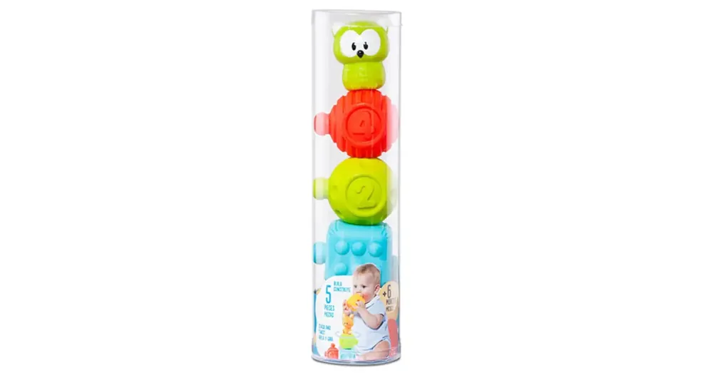 Molto Play Sense baba fejlesztő építőcsomag 5 db-os szett Rendeld meg most