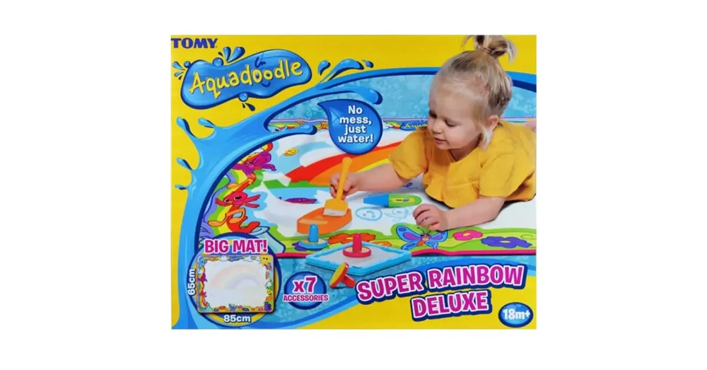 Aquadoodle Deluxe Szuper szivárvány szőnyeg Vásárlói kedvenc