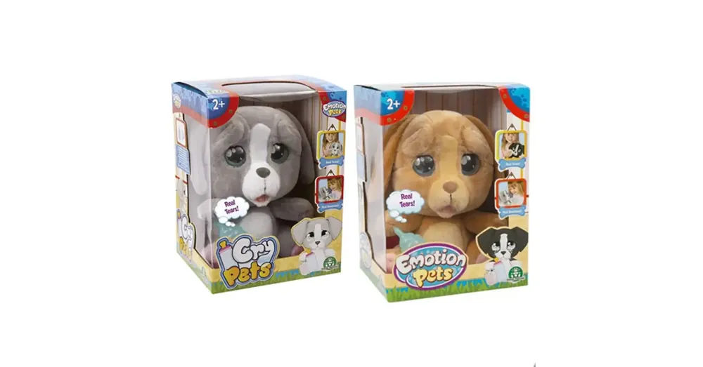 Cry Pets Pityergő kiskutya kétféle változatban Népszerű
